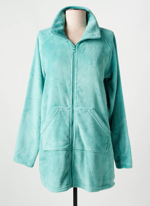 Robe de chambre bleu BARANDI pour femme