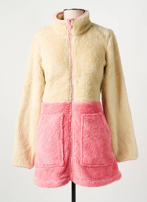 Robe de chambre rose BARANDI pour femme