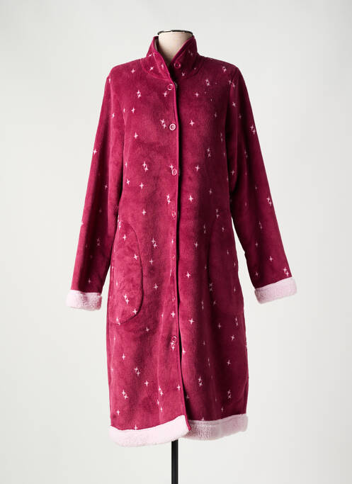 Robe de chambre violet BARANDI pour femme