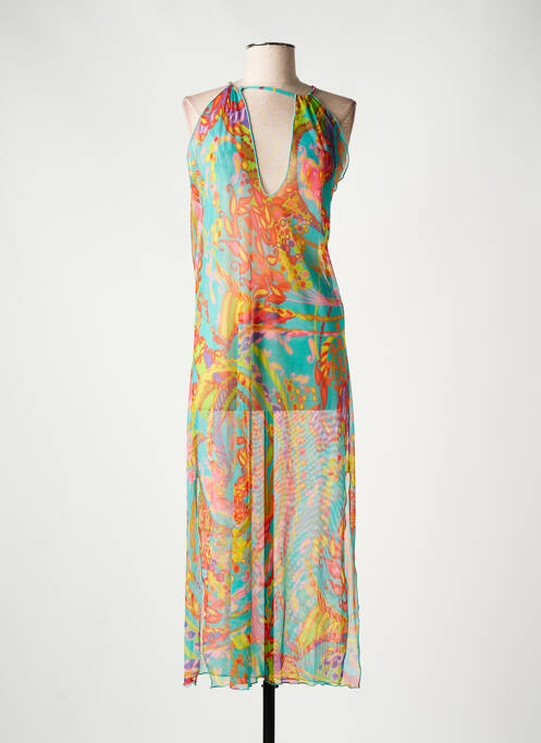 Robe de plage bleu PAIN DE SUCRE pour femme