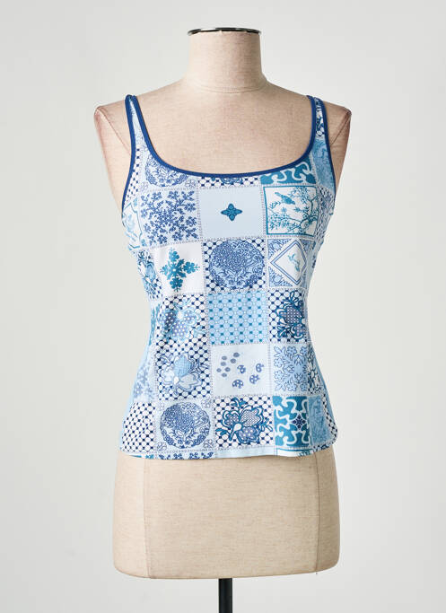 Top bleu MARLIES DEKKERS pour femme