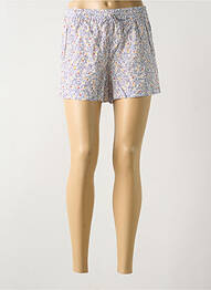 Pyjama coupe droite bleu PRINCESSE TAM-TAM femme