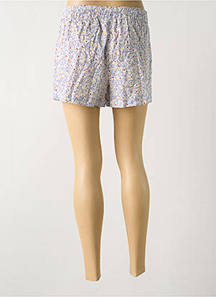 Pyjama coupe droite bleu PRINCESSE TAM-TAM femme