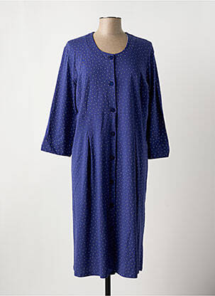 Chemise de nuit bleu BARANDI pour femme