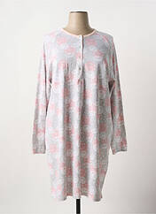 Chemise de nuit gris BARANDI pour femme seconde vue