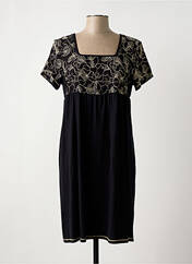 Chemise de nuit noir BARANDI pour femme seconde vue