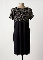 Chemise de nuit noir BARANDI pour femme seconde vue