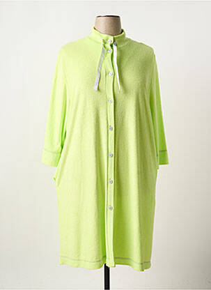 Chemise de nuit vert SENORETTA pour femme