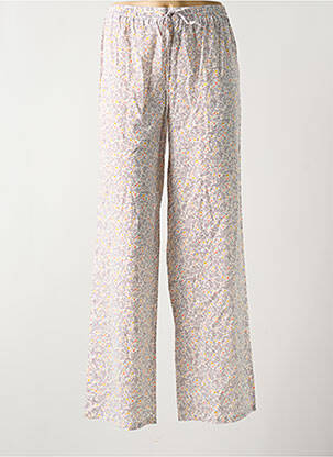 Pyjama blanc PRINCESSE TAM-TAM pour femme