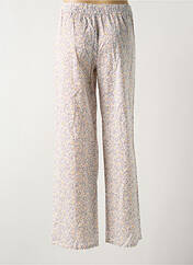 Pyjama blanc PRINCESSE TAM-TAM pour femme seconde vue