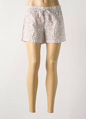 Pyjama blanc PRINCESSE TAM-TAM pour femme