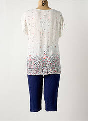 Pyjama bleu SENORETTA pour femme seconde vue