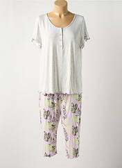 Pyjama gris BARANDI pour femme seconde vue