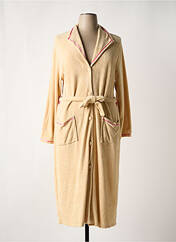 Robe de chambre beige LE CHAT pour femme seconde vue
