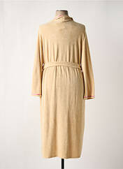 Robe de chambre beige LE CHAT pour femme seconde vue