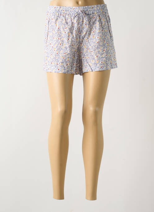 Pyjama coupe droite bleu PRINCESSE TAM-TAM femme