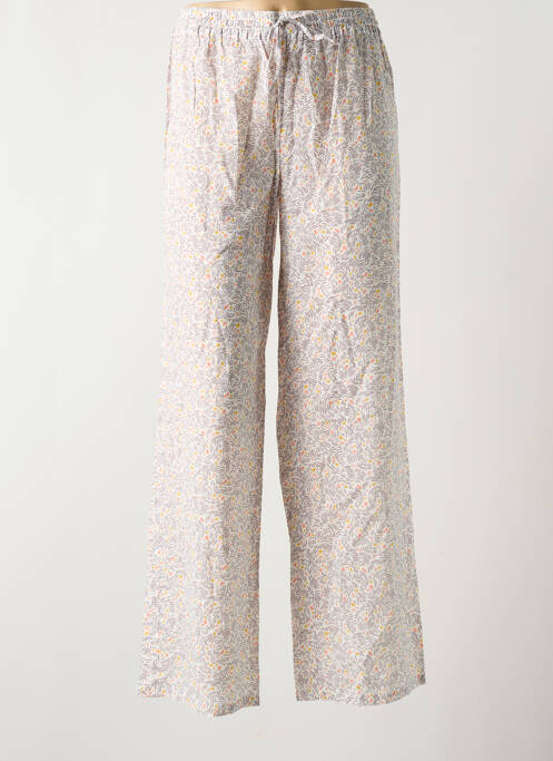 Pyjama blanc PRINCESSE TAM-TAM pour femme