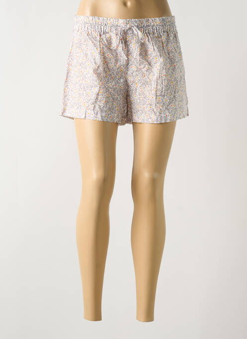 Pyjama blanc PRINCESSE TAM-TAM pour femme