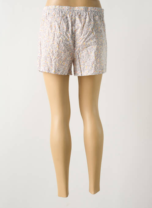 Pyjama blanc PRINCESSE TAM-TAM pour femme