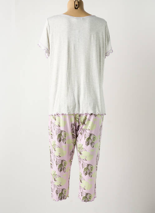 Pyjama gris BARANDI pour femme