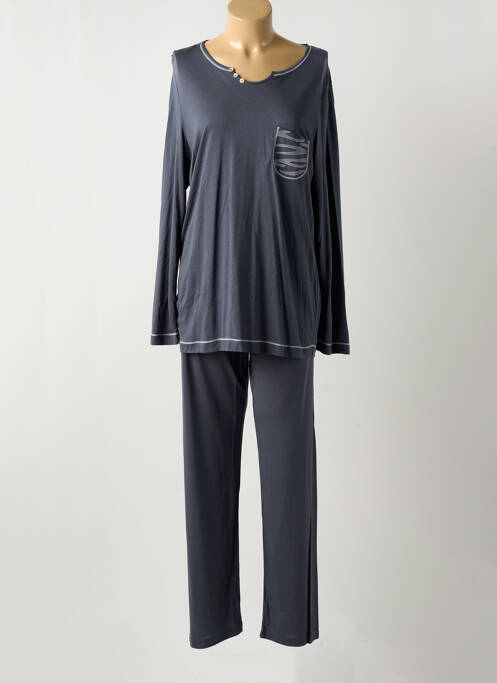 Pyjama gris REGENCE pour femme