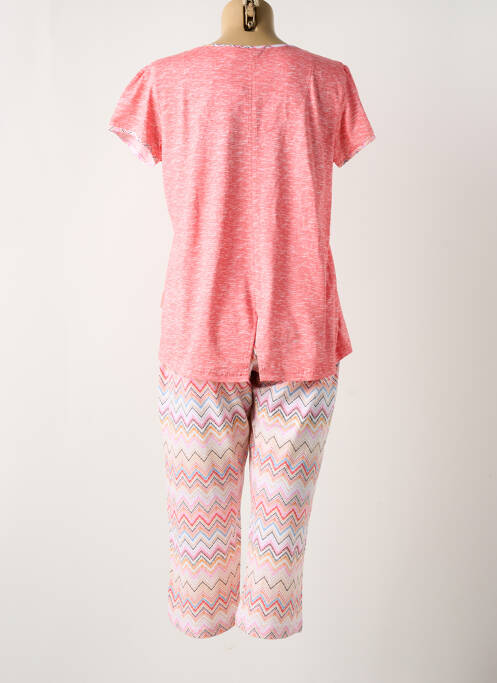 Pyjama orange BARANDI femme