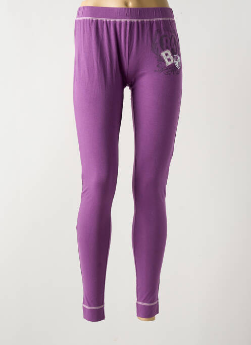 Pyjama violet BANANA MOON pour femme