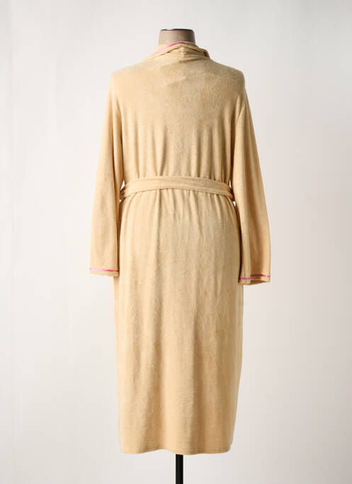 Robe de chambre beige LE CHAT pour femme