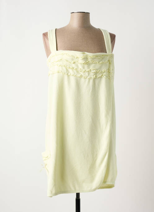 Robe de plage jaune RINGELLA pour femme