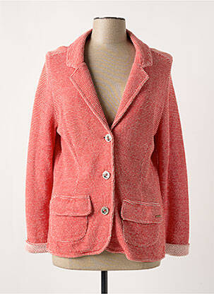 Blazer poches rouge MAT DE MISAINE femme
