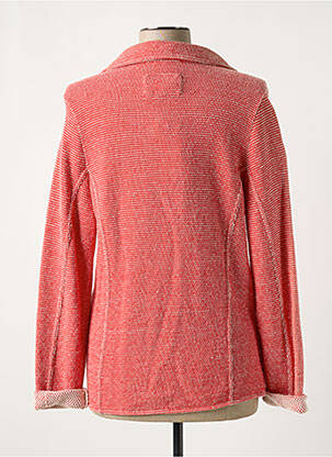 Blazer poches rouge MAT DE MISAINE femme