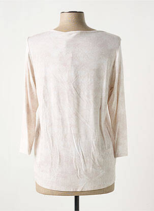 T-shirt manches 3/4 manches 3/4 beige RABE femme