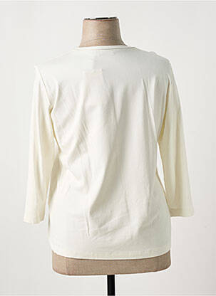 T-shirt manches 3/4 manches 3/4 beige RABE femme