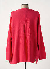 Gilet manches longues rose AGATHE & LOUISE pour femme seconde vue