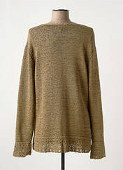 Gilet manches longues vert FINETTE pour femme seconde vue