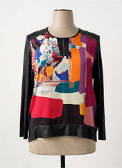 Top noir GUY DUBOUIS pour femme seconde vue