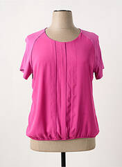 Top violet FRANK WALDER pour femme seconde vue