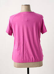 Top violet FRANK WALDER pour femme seconde vue