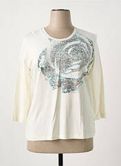 T-shirt beige RABE pour femme seconde vue