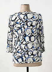 T-shirt bleu ANANKE pour femme seconde vue