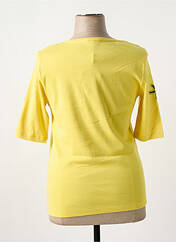 T-shirt jaune THALASSA pour femme seconde vue
