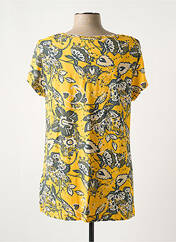 T-shirt orange SIMCLAN pour femme seconde vue