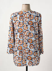 Tunique manches longues bleu REVER MILE pour femme seconde vue