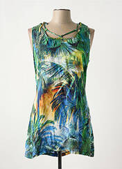 Tunique sans manche vert FRED SABATIER pour femme seconde vue