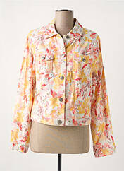 Veste casual orange AGATHE & LOUISE pour femme seconde vue