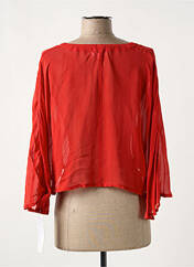 Veste casual rouge AGATHE & LOUISE pour femme seconde vue