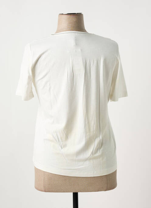 T-shirt imprimé fantaisie manches courtes beige RABE femme