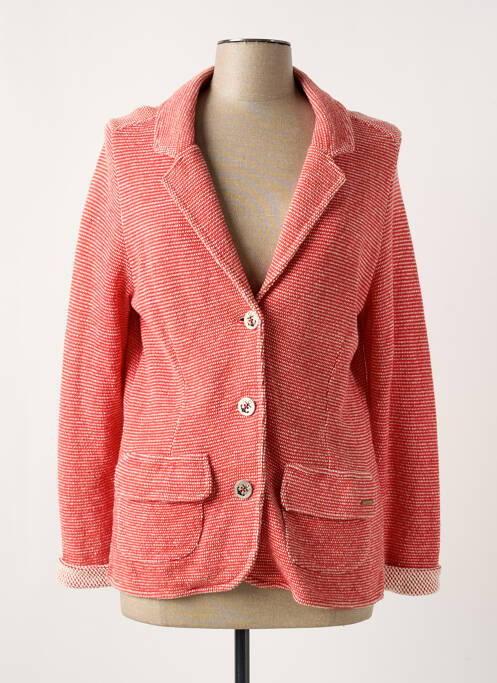 Blazer rouge MAT DE MISAINE pour femme