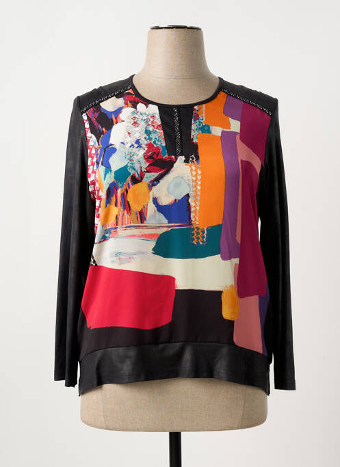 Top noir GUY DUBOUIS pour femme