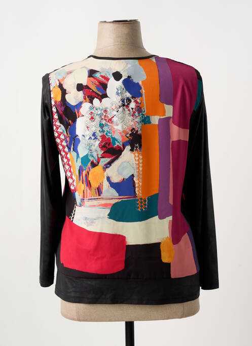 Top noir GUY DUBOUIS pour femme